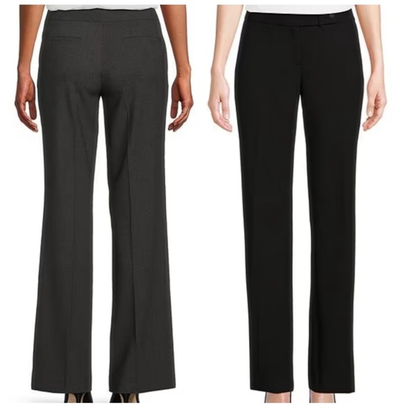 Calvin Klein Black Women's Trousers - Picture 1 of 5